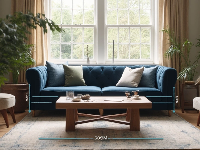 Choosing the Perfect Coffee Table Size for Your Couch: A Practical Guide