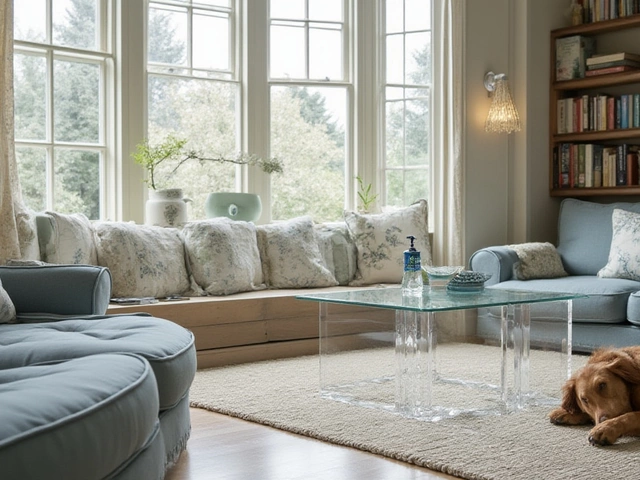 Glass vs Acrylic Coffee Table: Pros, Cons & Best Choice for Your Home