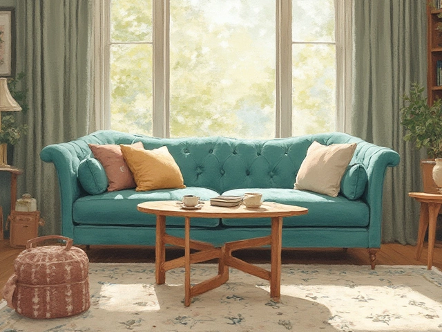 Ideal Coffee Table Height Guide: How Tall Should a Coffee Table Be Next to a Couch?