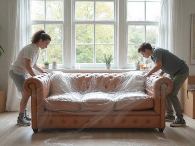 Is It Safe to Wrap Furniture in Plastic for Storage? Pros, Cons & Smart Solutions