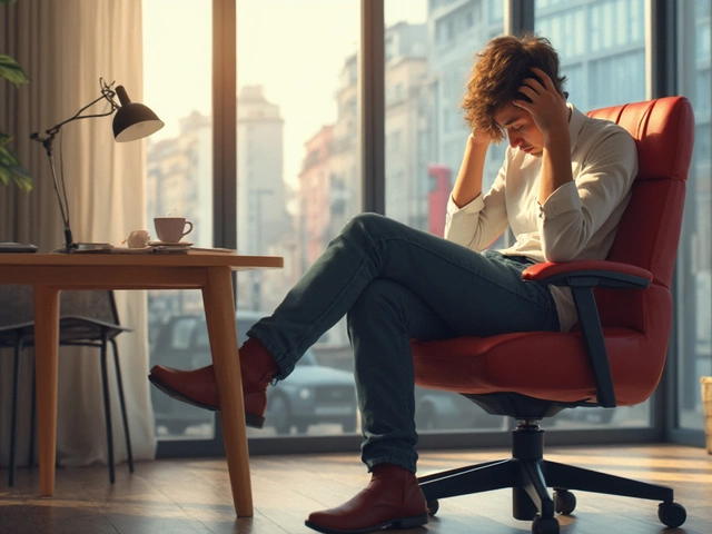 Office Chair Height Problems: How an Oversized Chair Wrecks Your Comfort and Health
