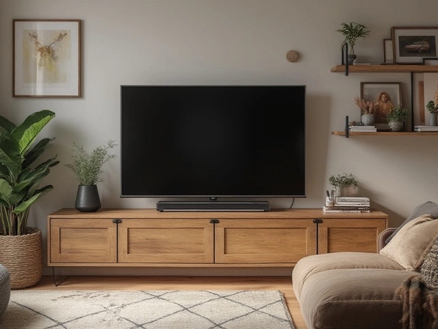 Should Your TV Stand Be Bigger Than Your TV? Expert Advice for Perfect Living Room Setup