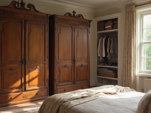 Wardrobe vs Closet: Key Differences Explained for American and British Homes