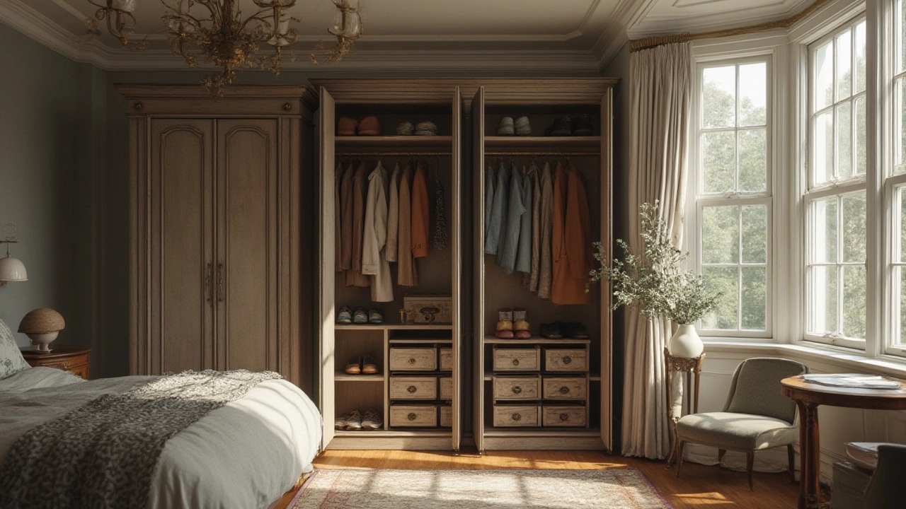 Wardrobe Definition Explained: Meaning, Types & Design Tips
