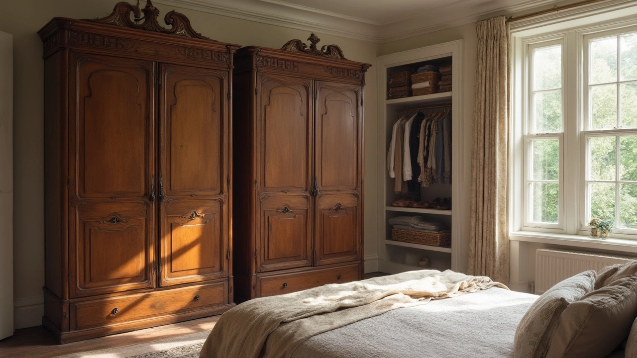 Wardrobe vs Closet: Key Differences Explained for American and British Homes