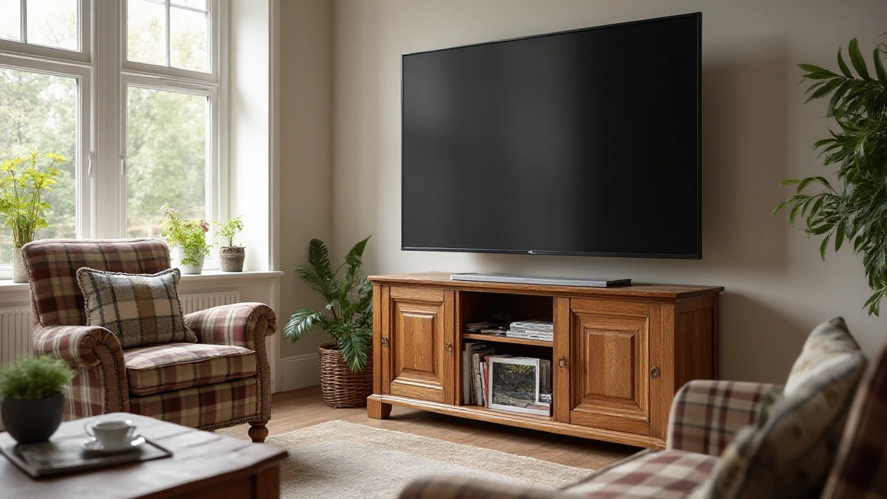 Best TV Stand Size for a 55 Inch TV: Expert Advice and Buying Guide