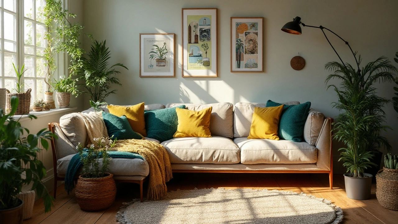 Corner Sofa Styling: Make Your Lounge Look Amazing with Simple Ideas