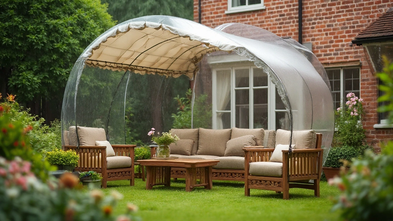 How to Protect Garden Furniture from Rain: Practical Tips for Long-lasting Outdoor Comfort