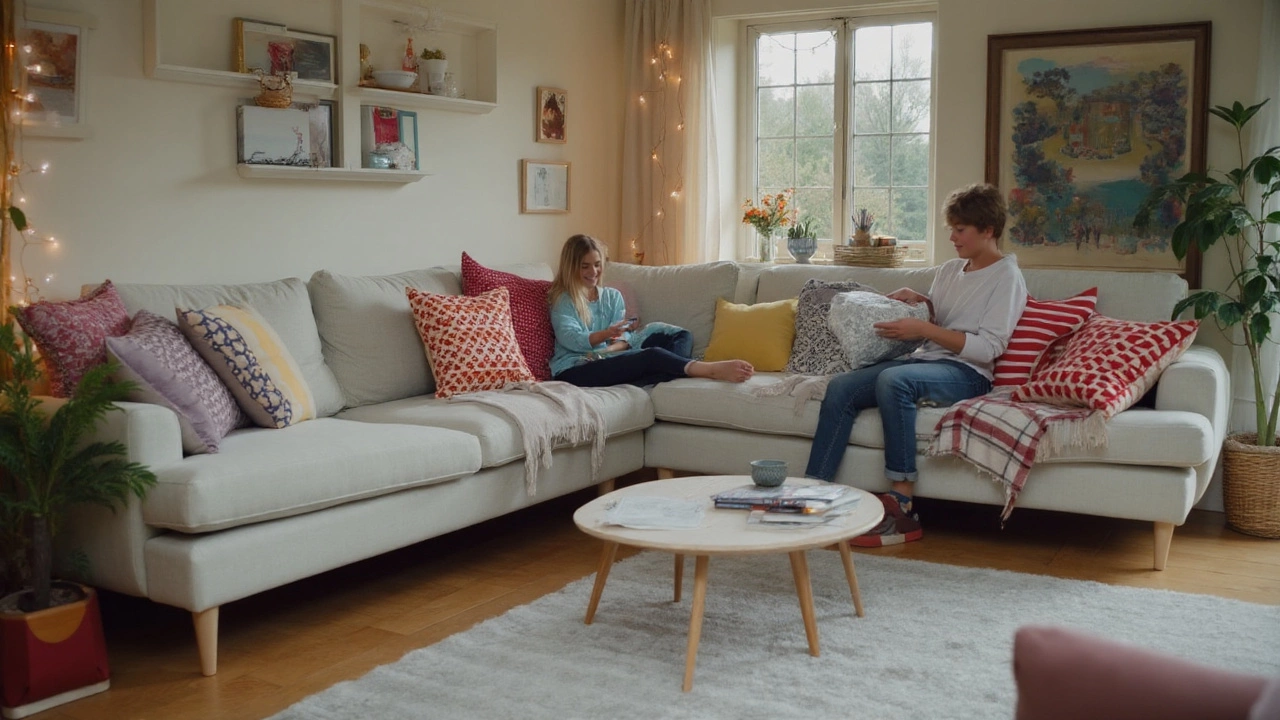 Keeping It Tidy—And Still Lived-In