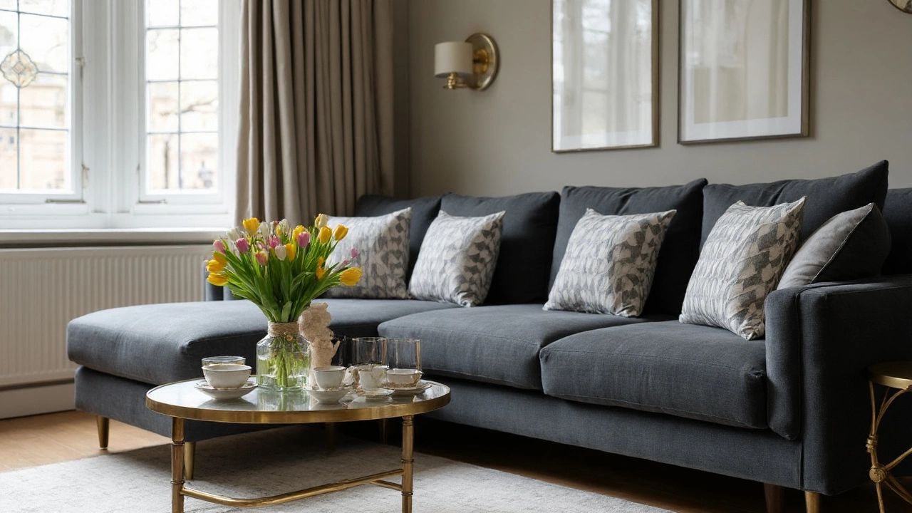 Styling with Tables, Rugs, and Accessories