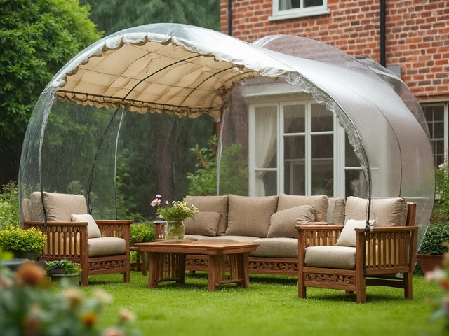 How to Protect Garden Furniture from Rain: Practical Tips for Long-lasting Outdoor Comfort
