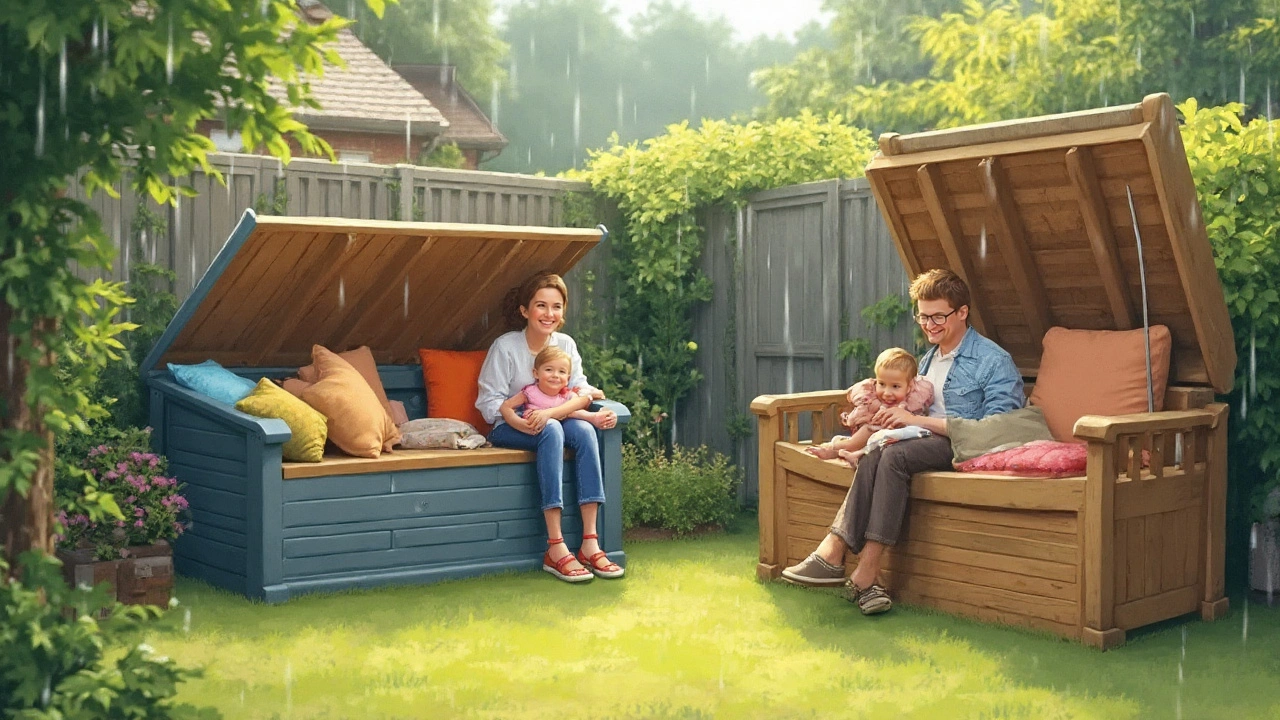Waterproof Covers and Proper Storage Solutions
