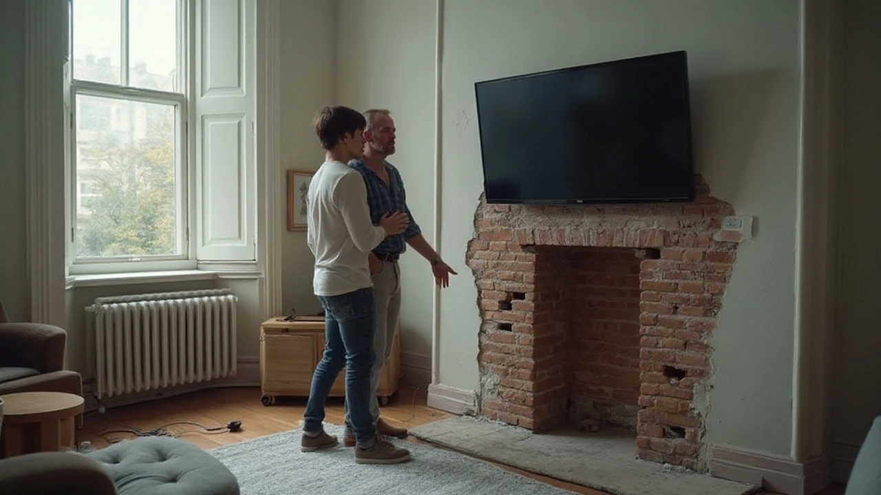 Disadvantages of Wall-Mounting a TV: Risks, Costs, and Smarter Alternatives (2025)