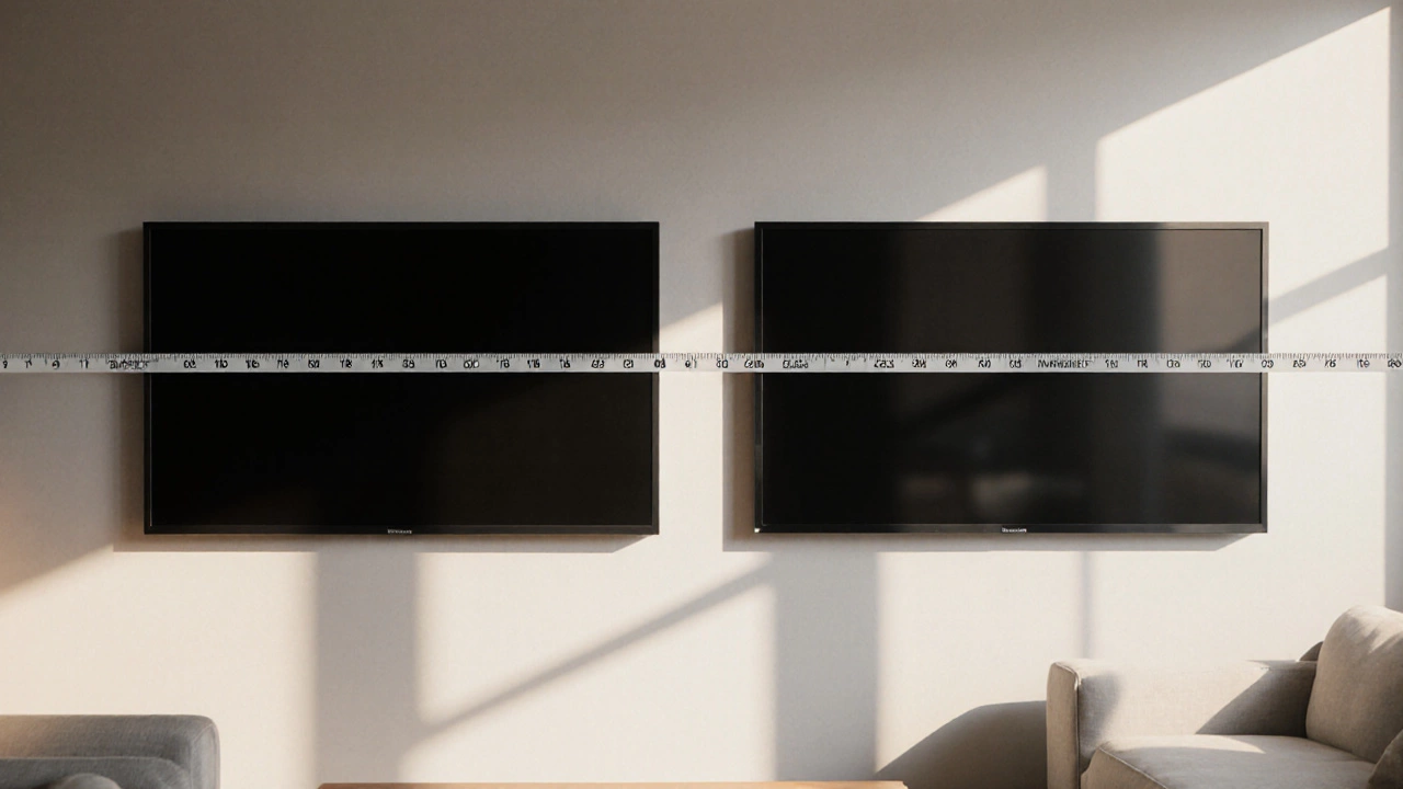 65‑inch TV vs 60‑inch TV: Size Difference Explained