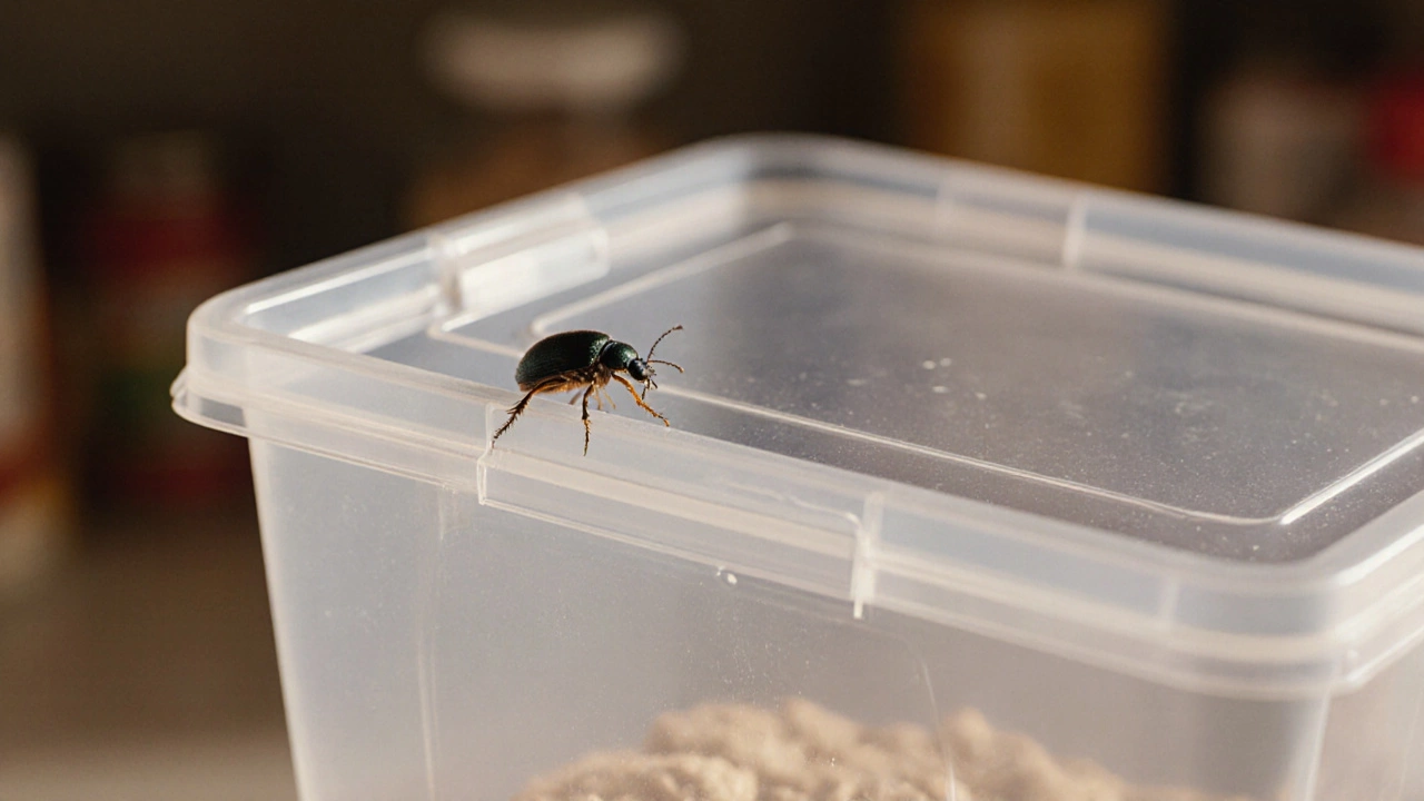 Can Bugs Get Inside Storage Containers? Answers & Prevention Tips
