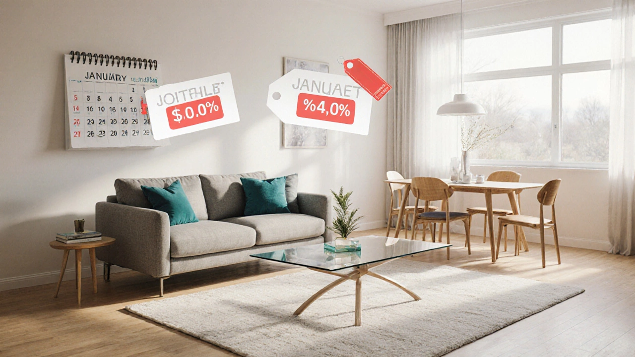 Cheapest Month to Buy Furniture: When to Score the Best Deals