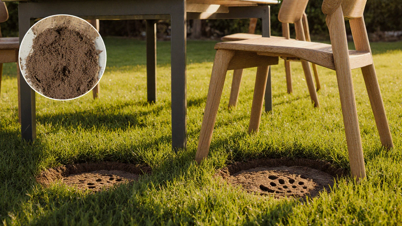 How to Protect Grass Under Patio Furniture: Easy Covering Ideas