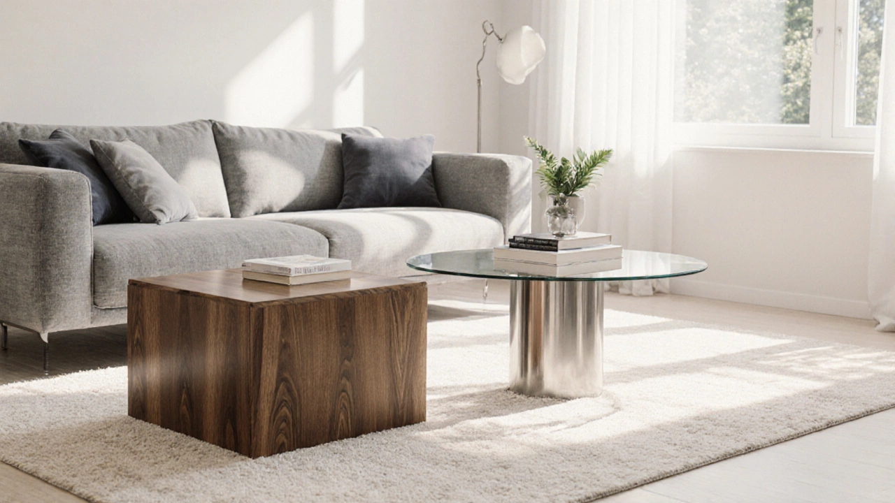 Square vs Circle Coffee Table: Which Shape Fits Your Living Room?