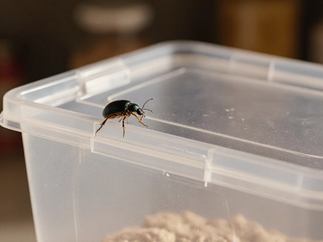 Can Bugs Get Inside Storage Containers? Answers & Prevention Tips
