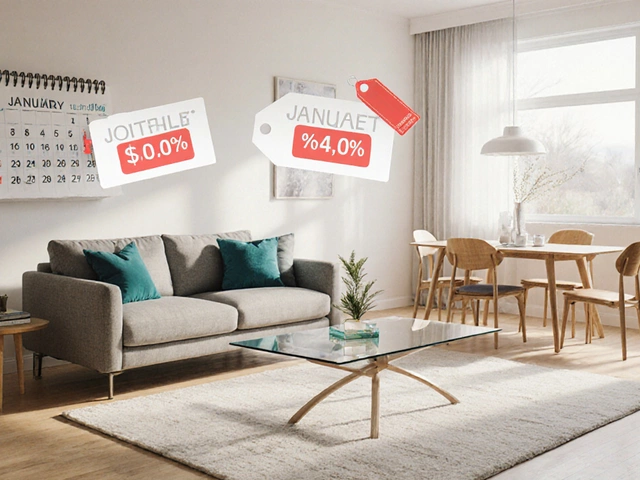 Cheapest Month to Buy Furniture: When to Score the Best Deals