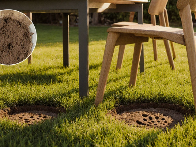 How to Protect Grass Under Patio Furniture: Easy Covering Ideas