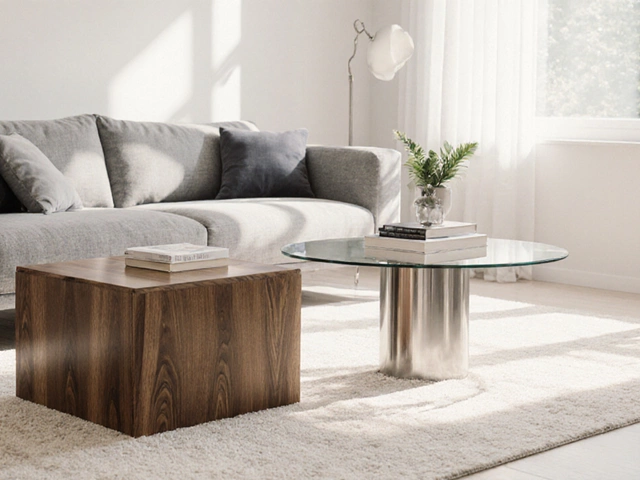 Square vs Circle Coffee Table: Which Shape Fits Your Living Room?