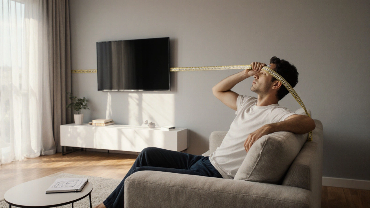 TV Wall Mount Height: High vs Low - Which Is Best?