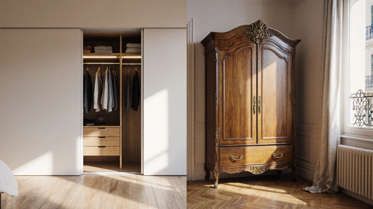 Why Europe Has Few Closets: History, Design, and Modern Alternatives