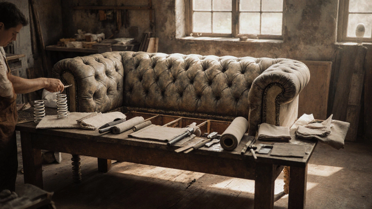 Is it cheaper to recover a couch or buy a new one? Here's the real cost breakdown