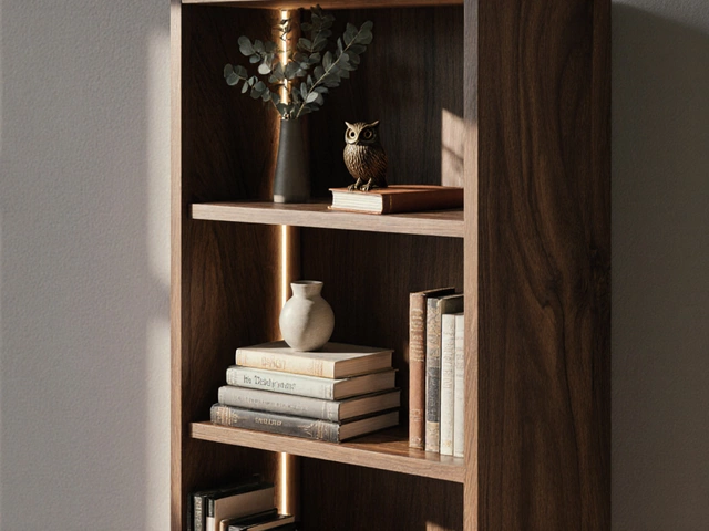 How to Make a Bookshelf Look Classy