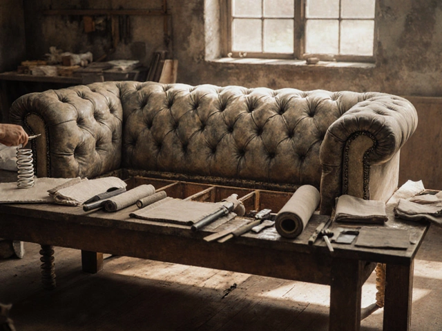 Is it cheaper to recover a couch or buy a new one? Here's the real cost breakdown