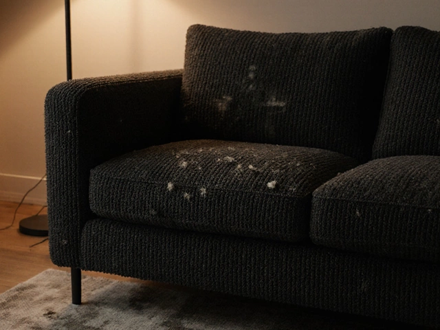 What Color Sofa Hides Dirt? Best Fabrics and Shades for High-Traffic Homes