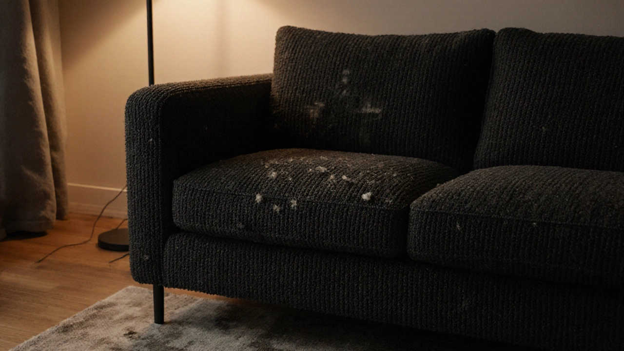 What Color Sofa Hides Dirt? Best Fabrics and Shades for High-Traffic Homes