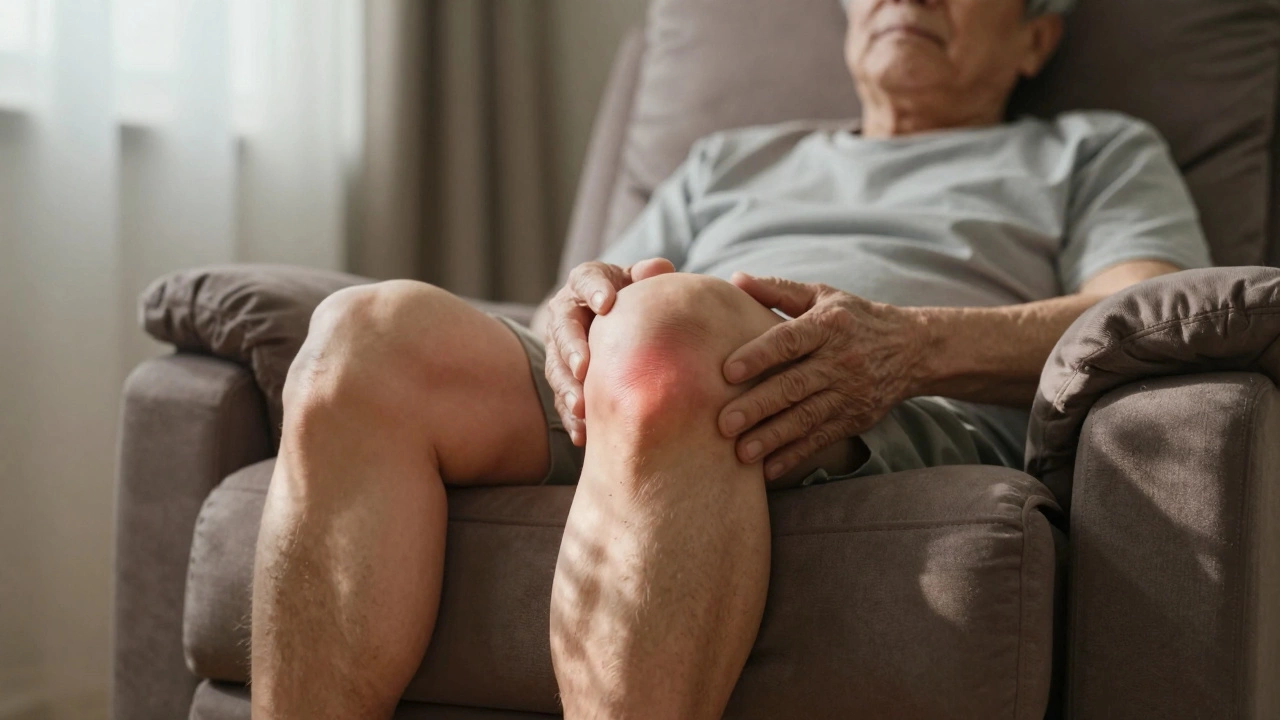 Can Sleeping in a Recliner Cause Knee Problems?