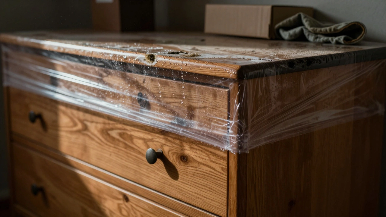 Is It Safe to Store Furniture Wrapped in Plastic? What Experts Say
