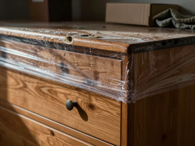 Is It Safe to Store Furniture Wrapped in Plastic? What Experts Say