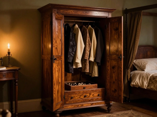 What Are Old Closets Called? The Real Names of Vintage Storage Furniture