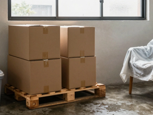 What to Put on the Floor of a Storage Unit: Practical Tips for Protection and Organization