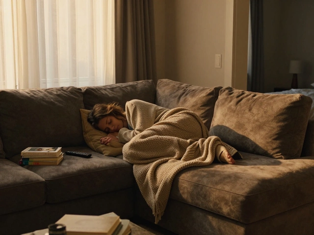 Why Do I Sleep Better on the Sofa Than the Bed?