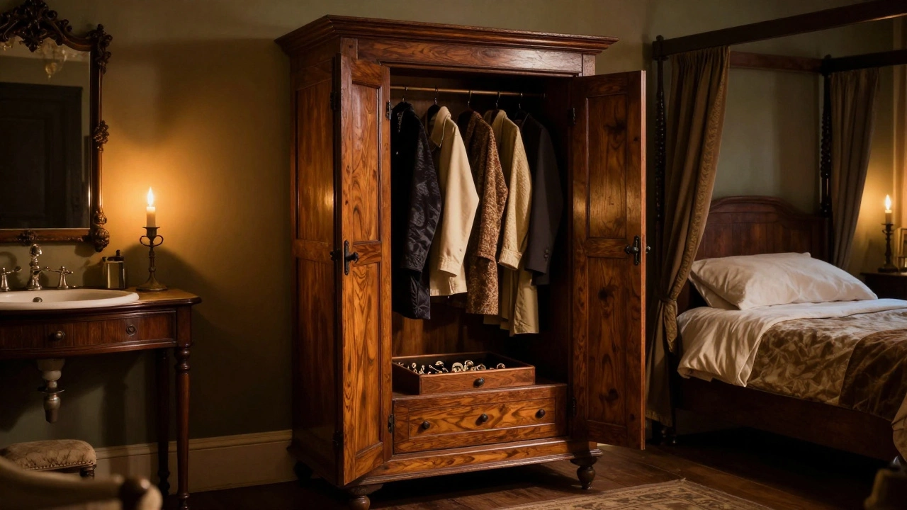 What Are Old Closets Called? The Real Names of Vintage Storage Furniture