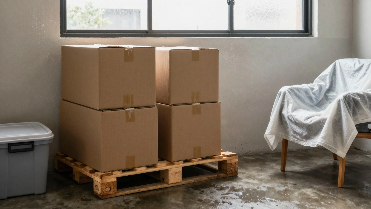 What to Put on the Floor of a Storage Unit: Practical Tips for Protection and Organization