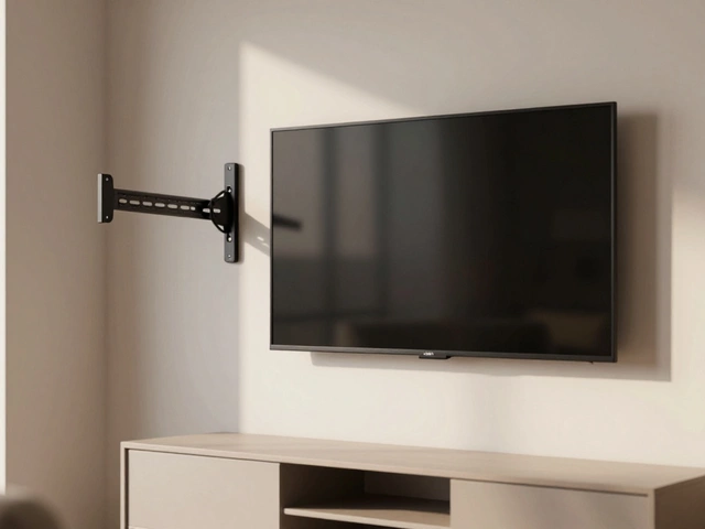 What Can I Do With a TV That Doesn't Have a Stand?