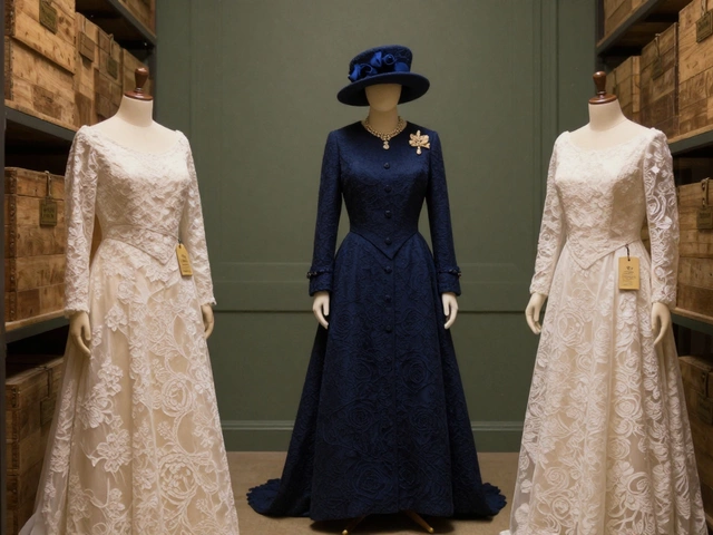 What Happened to Queen Elizabeth's Clothes After She Died?