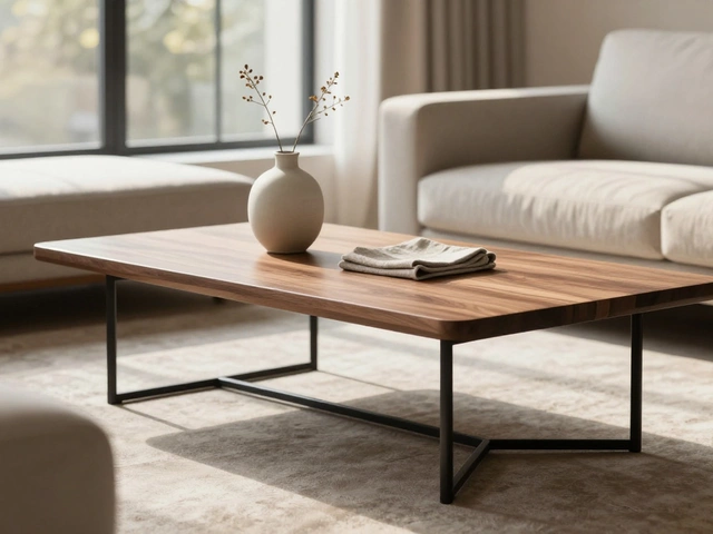 What Is the Most Popular Style of Coffee Table Today?
