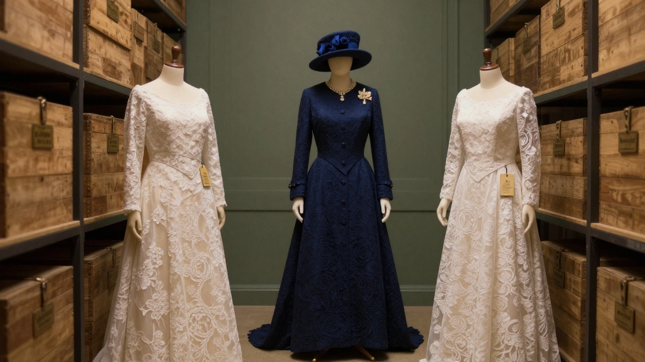 What Happened to Queen Elizabeth's Clothes After She Died?