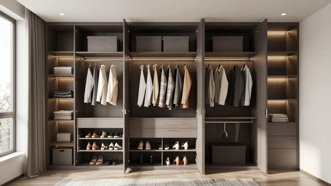 What Is a Closet vs. a Wardrobe? Key Differences Explained