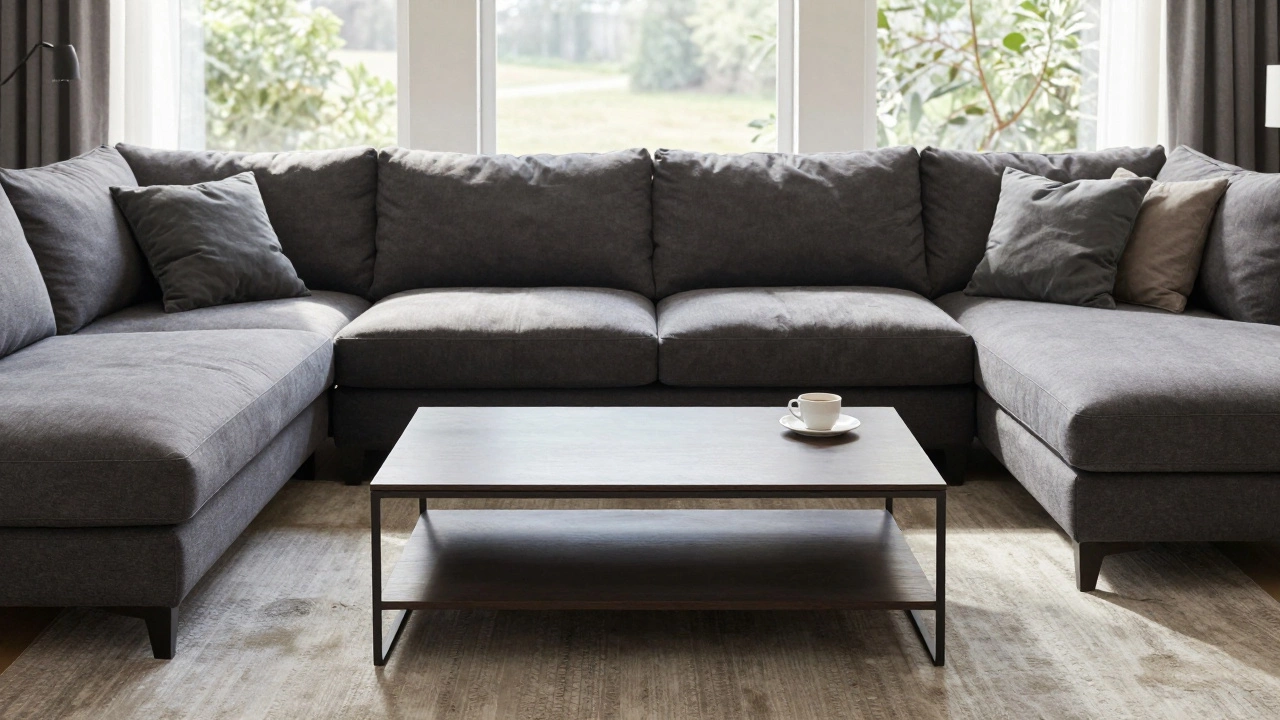 How Much Overhang Should a Coffee Table Have? Practical Guidelines for Comfort and Style