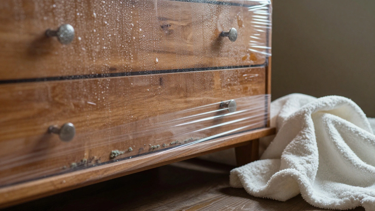 Should You Wrap Furniture in Storage? The Real Risks and Best Practices