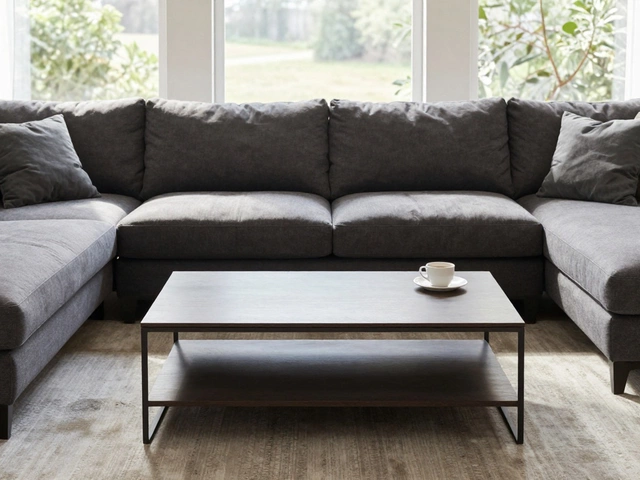 How Much Overhang Should a Coffee Table Have? Practical Guidelines for Comfort and Style
