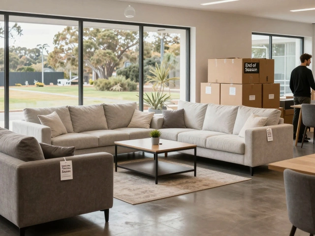 What Month Are the Biggest Furniture Sales?